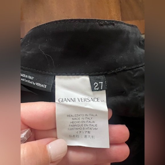 Versace Women Size 27 Jeans - Picture 8 of 12